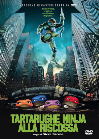 TARTARUGHE NINJA ALLA RISCOSSA